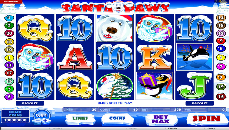 Videoslots Casino snimak ekrana 4