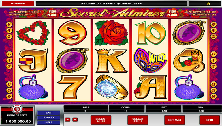 Videoslots Casino snimak ekrana 3